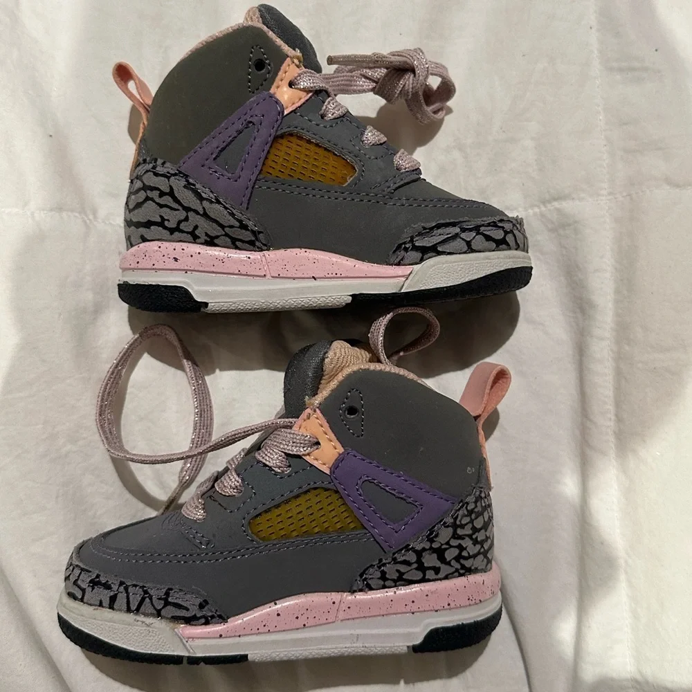 Air Jordan Spizike Purple Earth TD